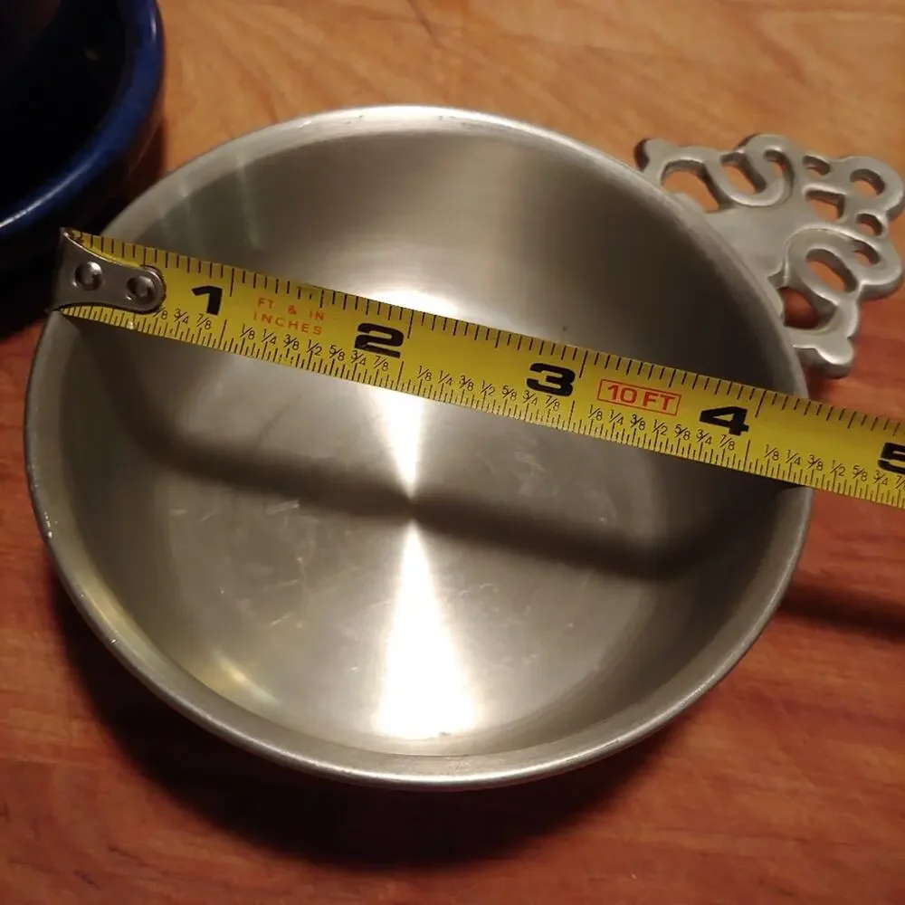 Pewter Baby Dish